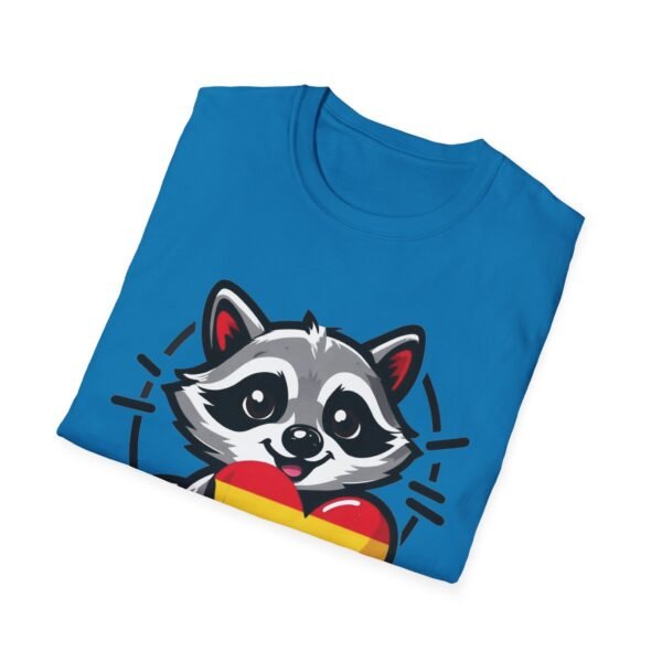 Rainbow Raccoon Pride T-Shirt, LGBTQ+ Apparel, Unisex T-Shirt, Soft Cotton Tee, Gift for Pride Month, Fun LGBTQ Gift - Image 36