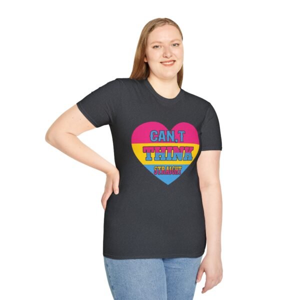 Can’t Think Unisex Softstyle T-Shirt, LGBTQ+ Pride Apparel, Casual Wear, Thoughtful Gift, Everyday Wear, Summer Fashion - Image 37