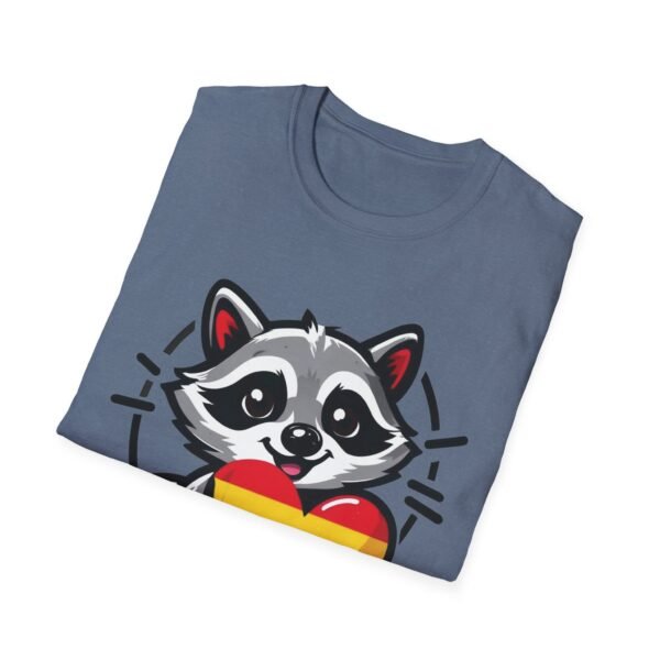 Rainbow Raccoon Pride T-Shirt, LGBTQ+ Apparel, Unisex T-Shirt, Soft Cotton Tee, Gift for Pride Month, Fun LGBTQ Gift - Image 29