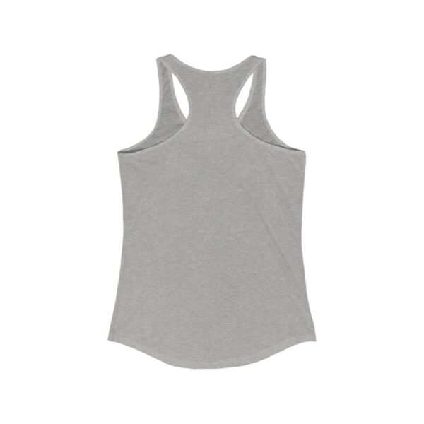 Women's Pride Themed Racerback Tank - 'Walk the Walk with Pride', LGBTQ+ Apparel, Summer Workout Top, Festival Wear, Gift for Her - Image 4