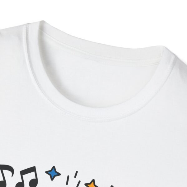 Pride Celebration T-Shirt, LGBTQ+ Apparel, Turn Up The Pride Shirt, Unisex Graphic Tee, Festival Wear, Rainbow Pride Clothing - Image 3