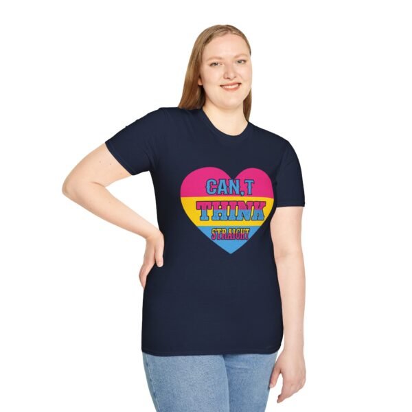 Can’t Think Unisex Softstyle T-Shirt, LGBTQ+ Pride Apparel, Casual Wear, Thoughtful Gift, Everyday Wear, Summer Fashion - Image 42