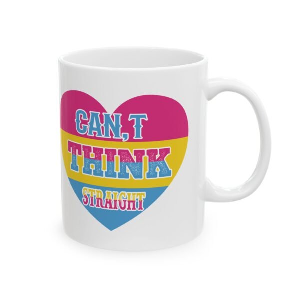 Pansexual LGBTQIA Pride Mug (11oz, 15oz) - Image 4