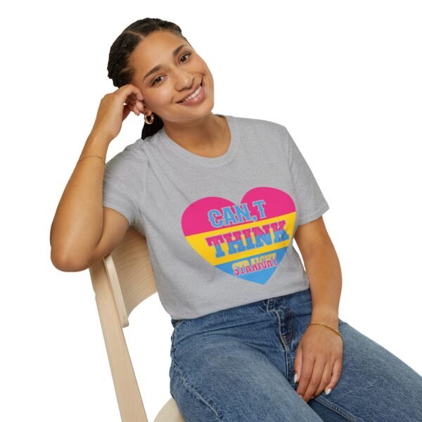 Can’t Think Unisex Softstyle T-Shirt, LGBTQ+ Pride Apparel, Casual Wear, Thoughtful Gift, Everyday Wear, Summer Fashion - Image 21