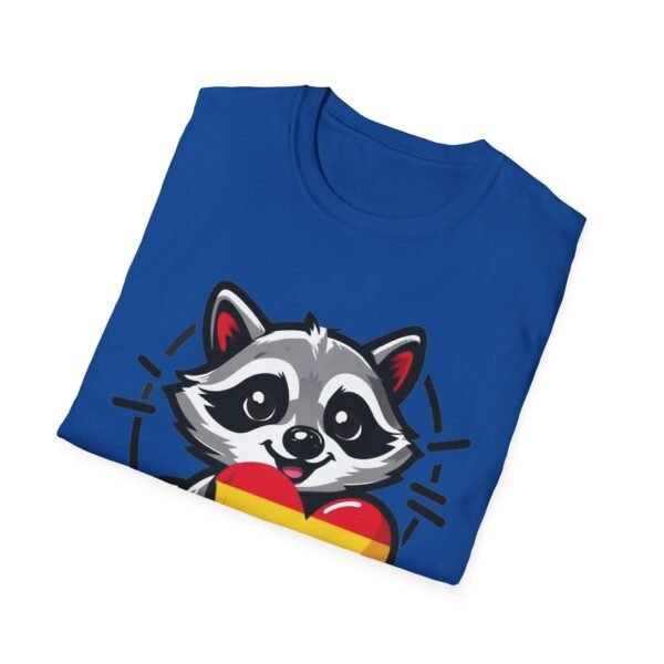Rainbow Raccoon Pride T-Shirt, LGBTQ+ Apparel, Unisex T-Shirt, Soft Cotton Tee, Gift for Pride Month, Fun LGBTQ Gift - Image 43
