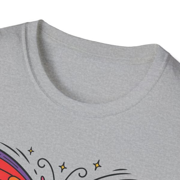 Rainbow Butterfly Pride T-Shirt, LGBTQ+ Gift, Fly Free Fly Proud Tee, Summer Pride Apparel, Unisex Festival Shirt - Image 8