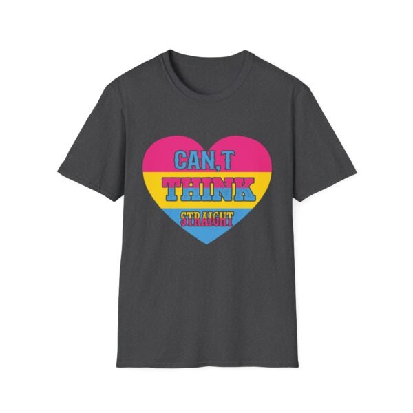 Can’t Think Unisex Softstyle T-Shirt, LGBTQ+ Pride Apparel, Casual Wear, Thoughtful Gift, Everyday Wear, Summer Fashion - Image 22