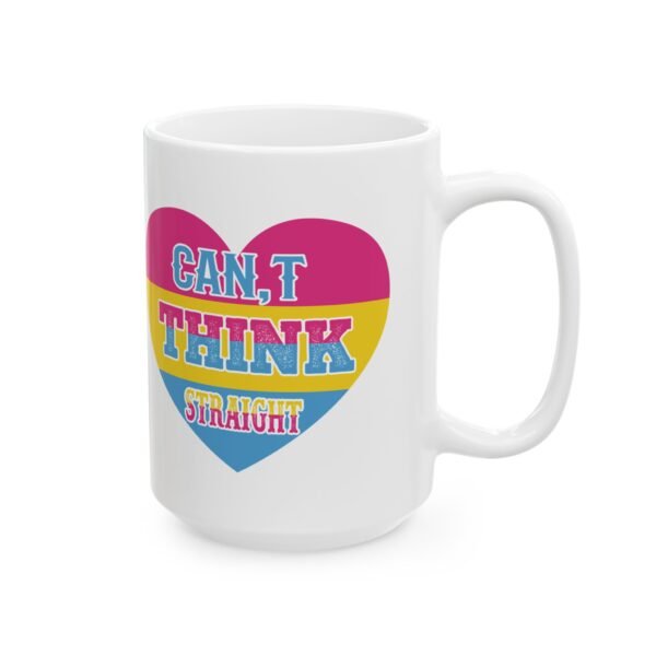 Pansexual LGBTQIA Pride Mug (11oz, 15oz) - Image 8