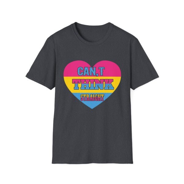 Can’t Think Unisex Softstyle T-Shirt, LGBTQ+ Pride Apparel, Casual Wear, Thoughtful Gift, Everyday Wear, Summer Fashion - Image 31