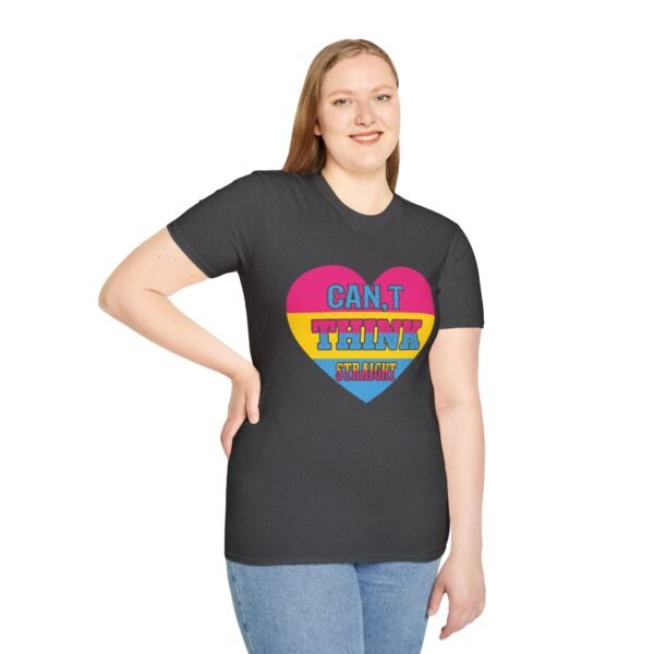 Can’t Think Unisex Softstyle T-Shirt, LGBTQ+ Pride Apparel, Casual Wear, Thoughtful Gift, Everyday Wear, Summer Fashion - Image 28