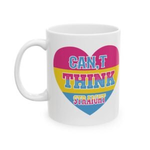 Pansexual LGBTQIA Pride Mug (11oz, 15oz)