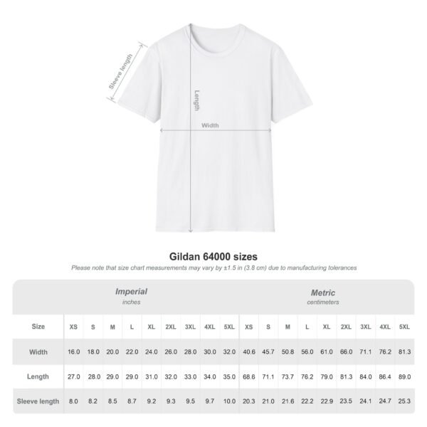 Can’t Think Unisex Softstyle T-Shirt, LGBTQ+ Pride Apparel, Casual Wear, Thoughtful Gift, Everyday Wear, Summer Fashion - Image 11