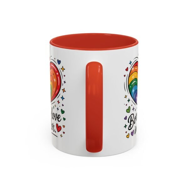 11 oz Coffee Mug LGBTQIA Pride Born to Love in Color - Image 22