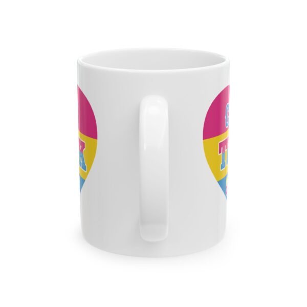 Pansexual LGBTQIA Pride Mug (11oz, 15oz) - Image 3