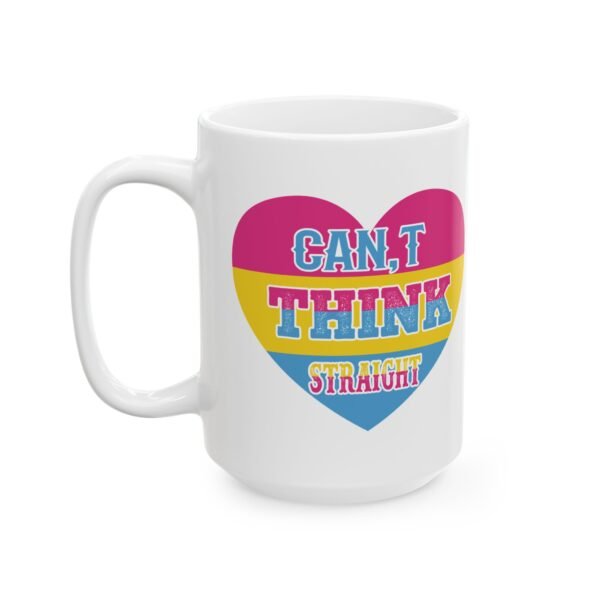 Pansexual LGBTQIA Pride Mug (11oz, 15oz) - Image 7
