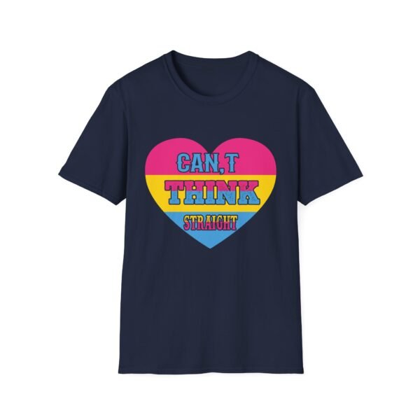 Can’t Think Unisex Softstyle T-Shirt, LGBTQ+ Pride Apparel, Casual Wear, Thoughtful Gift, Everyday Wear, Summer Fashion - Image 38