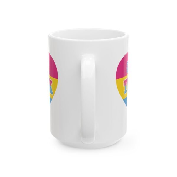 Pansexual LGBTQIA Pride Mug (11oz, 15oz) - Image 6