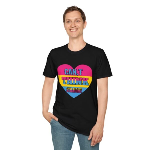 Can’t Think Unisex Softstyle T-Shirt, LGBTQ+ Pride Apparel, Casual Wear, Thoughtful Gift, Everyday Wear, Summer Fashion - Image 14