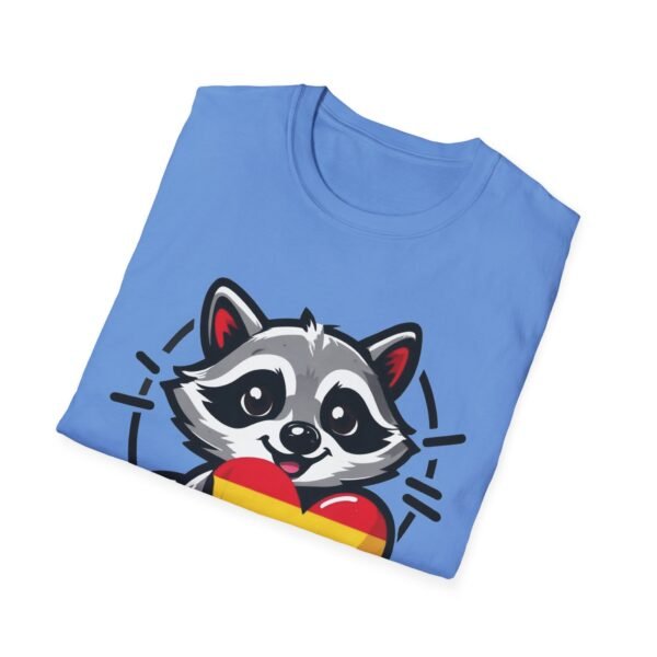 Rainbow Raccoon Pride T-Shirt, LGBTQ+ Apparel, Unisex T-Shirt, Soft Cotton Tee, Gift for Pride Month, Fun LGBTQ Gift - Image 22
