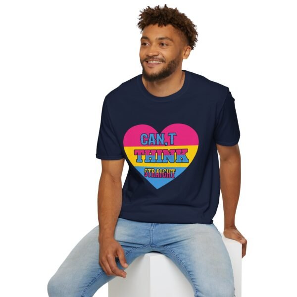 Can’t Think Unisex Softstyle T-Shirt, LGBTQ+ Pride Apparel, Casual Wear, Thoughtful Gift, Everyday Wear, Summer Fashion - Image 45