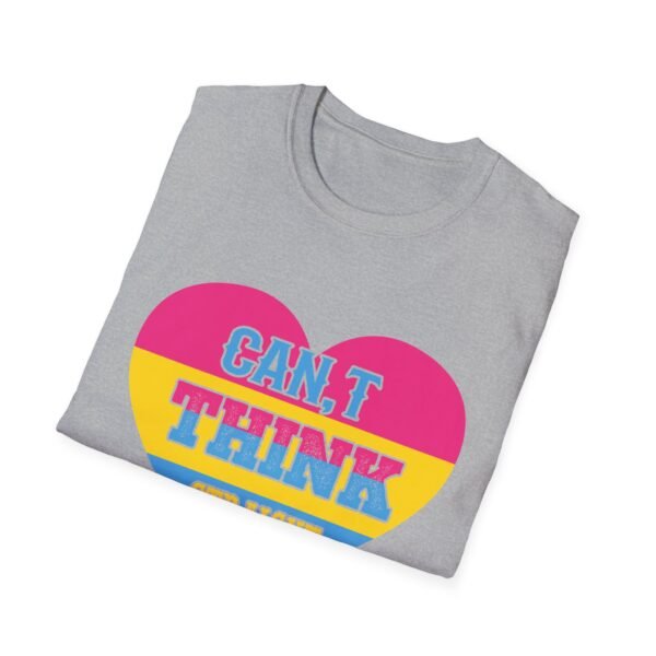 Can’t Think Unisex Softstyle T-Shirt, LGBTQ+ Pride Apparel, Casual Wear, Thoughtful Gift, Everyday Wear, Summer Fashion - Image 18