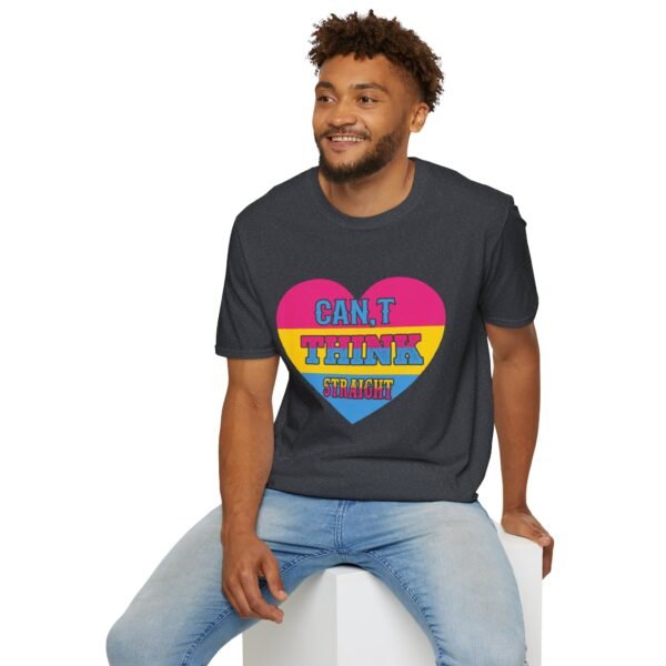 Can’t Think Unisex Softstyle T-Shirt, LGBTQ+ Pride Apparel, Casual Wear, Thoughtful Gift, Everyday Wear, Summer Fashion - Image 35