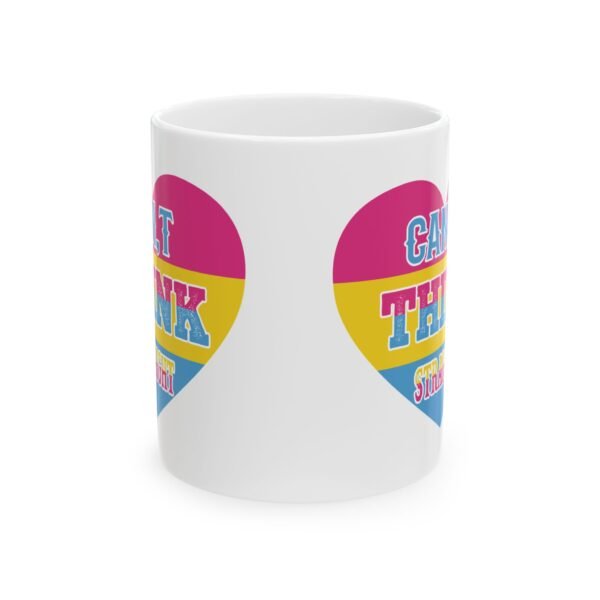 Pansexual LGBTQIA Pride Mug (11oz, 15oz) - Image 2