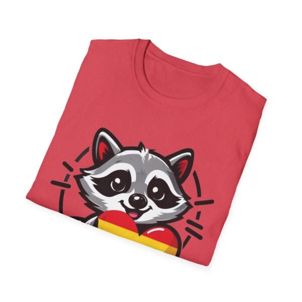 Rainbow Raccoon Pride T-Shirt, LGBTQ+ Apparel, Unisex T-Shirt, Soft Cotton Tee, Gift for Pride Month, Fun LGBTQ Gift - Image 48