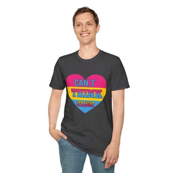 Can’t Think Unisex Softstyle T-Shirt, LGBTQ+ Pride Apparel, Casual Wear, Thoughtful Gift, Everyday Wear, Summer Fashion - Image 29
