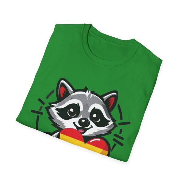 Rainbow Raccoon Pride T-Shirt, LGBTQ+ Apparel, Unisex T-Shirt, Soft Cotton Tee, Gift for Pride Month, Fun LGBTQ Gift - Image 15